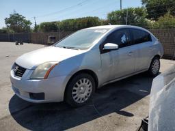 NISSAN SENTRA 2.0 2007 silver  gas 3N1AB61E57L642273 photo #2