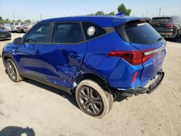 KIA SELTOS LX 2021 blue  gas KNDEPCAA4M7094164 photo #3