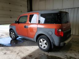 HONDA ELEMENT EX 2003 orange  gas 5J6YH28543L018912 photo #3