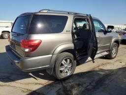 TOYOTA SEQUOIA SR 2006 charcoal  gas 5TDZT34AX6S267316 photo #4