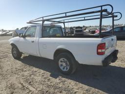 FORD RANGER 2008 white  gas 1FTYR10U38PA92452 photo #3