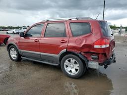 KIA BORREGO LX 2009 red  gas KNDJJ741395024385 photo #3