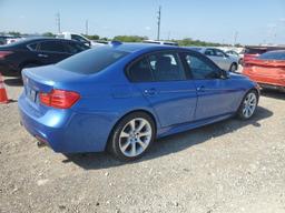 BMW 335 I 2013 blue sedan 4d gas WBA3A9C52DF475400 photo #4