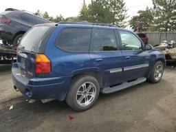 GMC ENVOY 2002 blue  gas 1GKDT13S322282562 photo #4