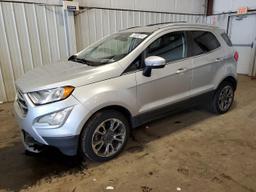 FORD ECOSPORT T 2018 silver  gas MAJ6P1WL7JC208914 photo #2