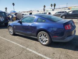 FORD MUSTANG 2010 blue  gas 1ZVBP8AN8A5181685 photo #3