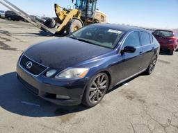 LEXUS GS 300 2006 blue  gas JTHBH96S565024531 photo #2