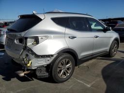 HYUNDAI SANTA FE S 2014 silver  gas 5XYZU3LB3EG173023 photo #4