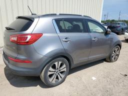 KIA SPORTAGE E 2013 gray  gas KNDPC3A24D7452439 photo #4