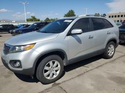 KIA SORENTO BA 2012 silver  gas 5XYKT3A66CG301892 photo #2