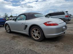 PORSCHE BOXSTER 2007 silver  gas WP0CA29867U712417 photo #3