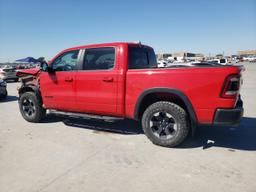 RAM 1500 REBEL 2019 red  gas 1C6SRFLT8KN583972 photo #3