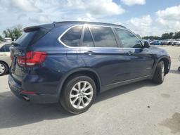 BMW X5 XDRIVE3 2016 blue 4dr spor gas 5UXKR0C58G0P33427 photo #4