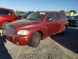 CHEVROLET HHR LS 2009 maroon  flexible fuel 3GNCA13B79S609838 photo #2