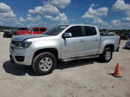 CHEVROLET COLORADO 2020 silver  gas 1GCGSBEA3L1130729 photo #2