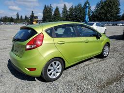 FORD FIESTA SE 2013 green hatchbac gas 3FADP4EJ8DM154079 photo #4