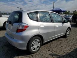 HONDA FIT 2011 gray hatchbac gas JHMGE8H36BC015101 photo #4