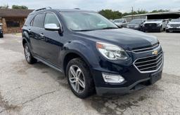 CHEVROLET EQUINOX PR 2017 blue 4dr spor gas 2GNFLGEK3H6182968 photo #2