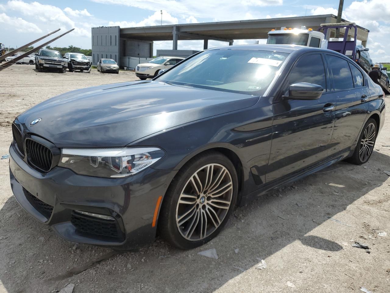 BMW 530 I 2017 gray  gas WBAJA5C36HWA35459 photo #1