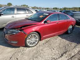 LINCOLN MKZ 2015 maroon  gas 3LN6L2GK1FR624124 photo #2