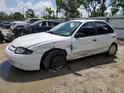 CHEVROLET CAVALIER 2003 white  gas 1G1JC52FX37193188 photo #2