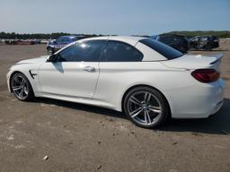 BMW M4 2020 white  gas WBS4Z9C07L5N70164 photo #3