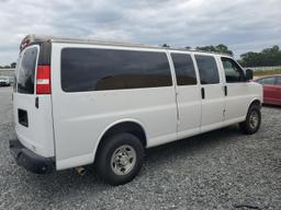 CHEVROLET EXPRESS G3 2021 white  gas 1GAZGNF79M1266016 photo #4