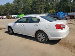 MITSUBISHI GALANT FE 2012 white sedan 4d gas 4A32B2FF1CE013953 photo #3