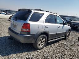 KIA SORENTO EX 2005 silver  gas KNDJD733355499054 photo #4