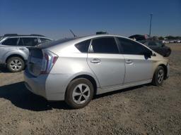 TOYOTA PRIUS 2014 silver  hybrid engine JTDKN3DU3E0375977 photo #4