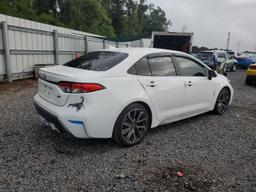 TOYOTA COROLLA SE 2020 white  gas 5YFS4RCE7LP043849 photo #4