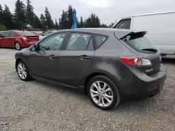 MAZDA 3 S 2011 gray  gas JM1BL1K62B1435168 photo #3