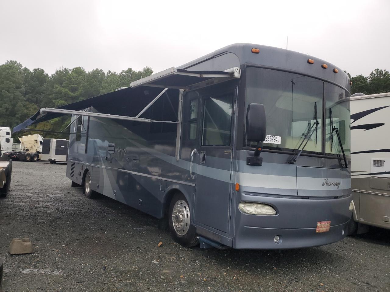 WINNEBAGO JOURNEY 2005 blue  diesel 4UZAAHDC75CU18318 photo #1