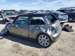 MINI COOPER S 2006 black hatchbac gas WMWRE33526TL20197 photo #3