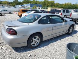 PONTIAC GRAND PRIX 1999 silver  gas 1G2WP12K4XF255241 photo #4