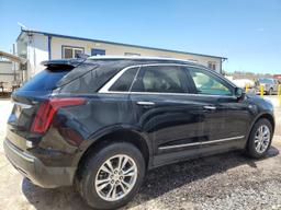 CADILLAC XT5 PREMIU 2020 black  gas 1GYKNDRSXLZ121652 photo #4