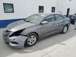 HYUNDAI SONATA GLS 2011 silver  gas 5NPEB4AC2BH162623 photo #2