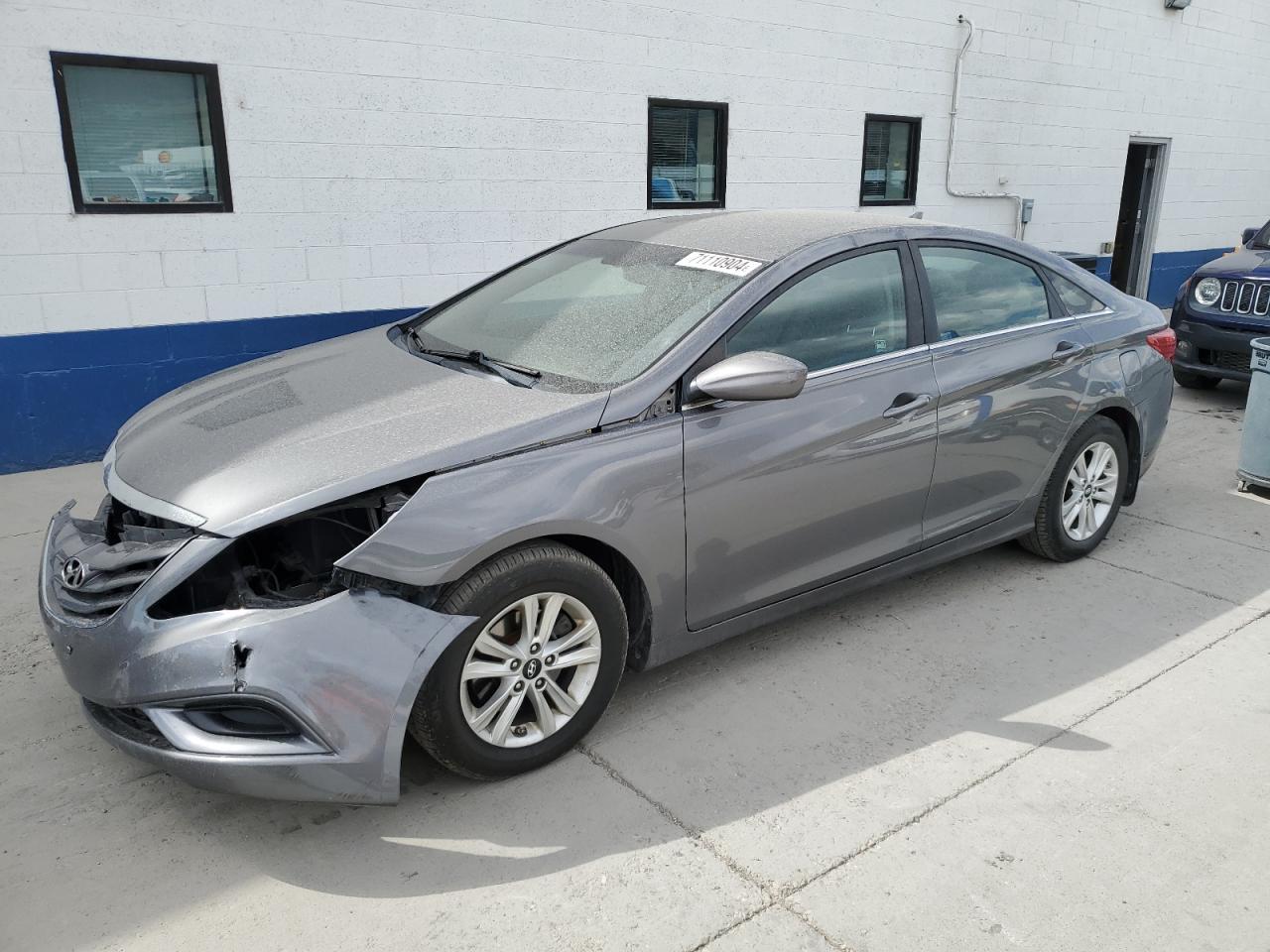 HYUNDAI SONATA GLS 2011 silver  gas 5NPEB4AC2BH162623 photo #1