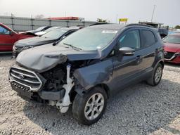 FORD ECOSPORT S 2021 gray  gas MAJ3S2GE0MC402261 photo #2