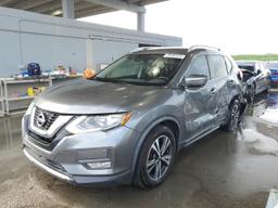 NISSAN ROGUE S 2017 gray  gas JN8AT2MT8HW131220 photo #2