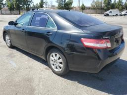 TOYOTA CAMRY BASE 2011 black sedan 4d gas 4T4BF3EK1BR194795 photo #3