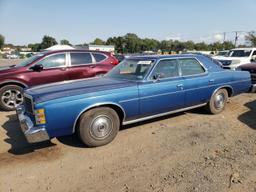 FORD LTD 1977 blue   7B63H202558 photo #2