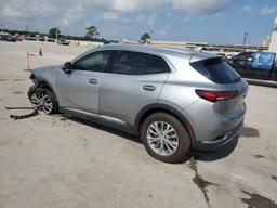 BUICK ENVISION P 2023 gray  gas LRBAZLR42PD037294 photo #3