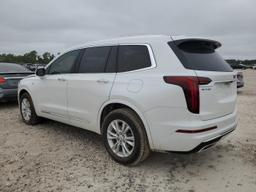 CADILLAC XT6 LUXURY 2022 white  gas 1GYKPAR47NZ133612 photo #3