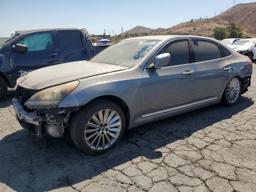 HYUNDAI EQUUS SIGN 2014 gray sedan 4d gas KMHGH4JH4EU085701 photo #2