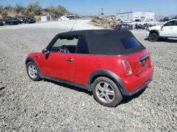 MINI COOPER 2008 red converti gas WMWRF33528TG18736 photo #3