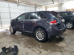 LINCOLN MKX 2014 blue  gas 2LMDJ8JK6EBL13105 photo #3