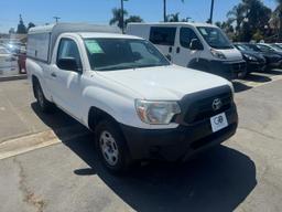 TOYOTA TACOMA 2013 white pickup gas 5TFNX4CN7DX031369 photo #2