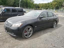 INFINITI M35 BASE 2006 black sedan 4d gas JNKAY01EX6M114501 photo #2