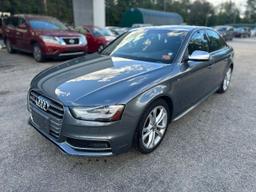 AUDI S4 PREMIUM 2013 charcoal sedan 4d gas WAUDGAFL9DA138170 photo #3